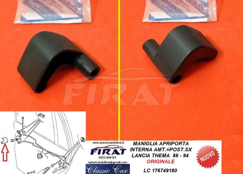 MAANIGLIA APRIPORTA LANCIA THEMA SX (176749180)